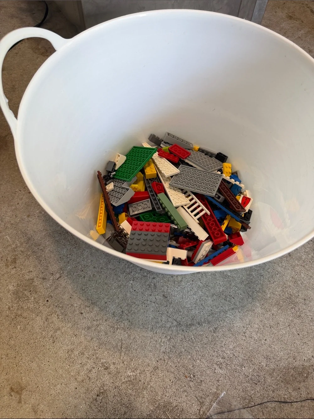 Lego Assorted Kids Building Bricks - Multicolor Play Set Approx 100 pieces